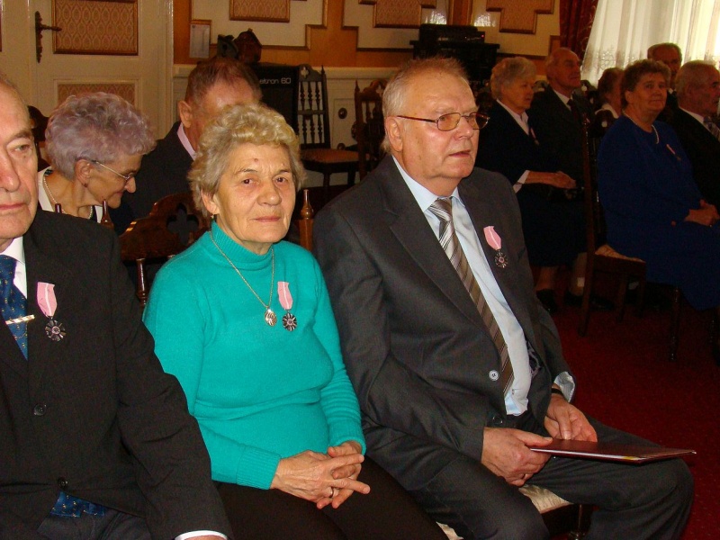 Zdjęcie w galerii na portalu naszwodzislaw.com: 12 par świętowało złote gody wiadomości z regionu