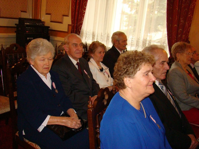 Zdjęcie w galerii na portalu naszwodzislaw.com: 12 par świętowało złote gody wiadomości z regionu