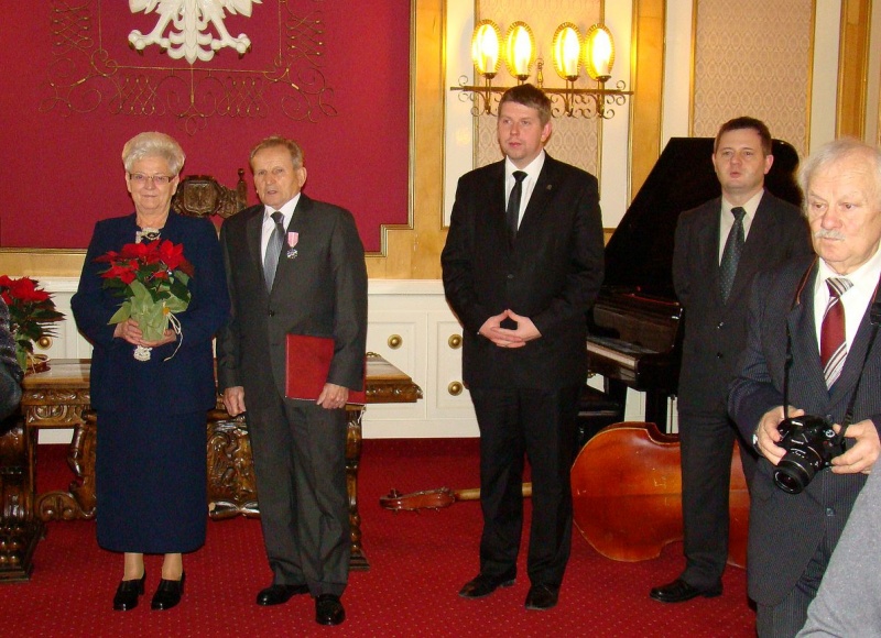 Zdjęcie w galerii na portalu naszwodzislaw.com: 12 par świętowało złote gody wiadomości z regionu