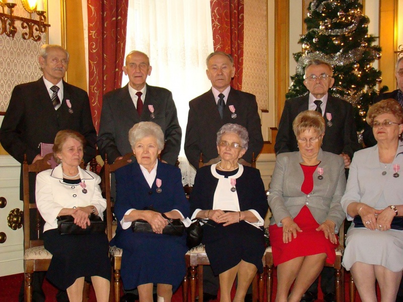 Zdjęcie w galerii na portalu naszwodzislaw.com: 12 par świętowało złote gody wiadomości z regionu