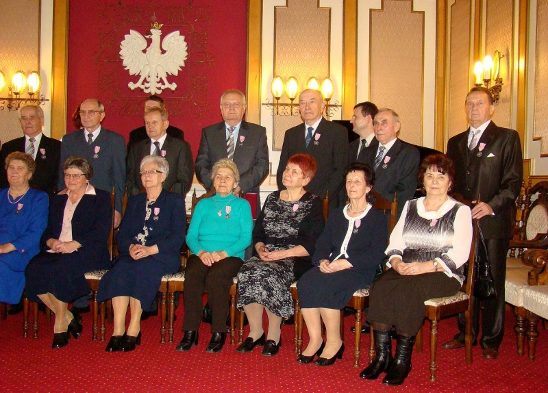 Zdjęcie w galerii na portalu naszwodzislaw.com: 12 par świętowało złote gody wiadomości z regionu