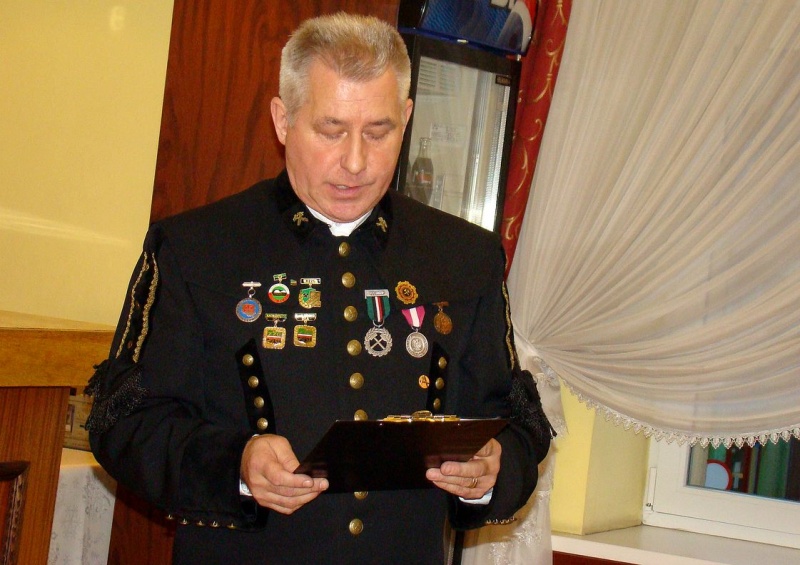 Zdjęcie w galerii na portalu naszwodzislaw.com: Zasłużeni górnicy odebrali wyróżnienia wiadomości z regionu