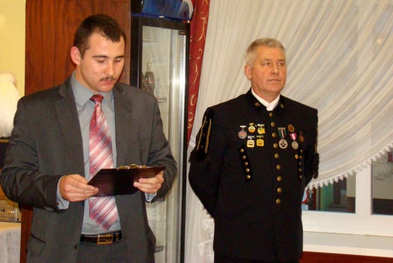 Zdjęcie w galerii na portalu naszwodzislaw.com: Zasłużeni górnicy odebrali wyróżnienia wiadomości z regionu