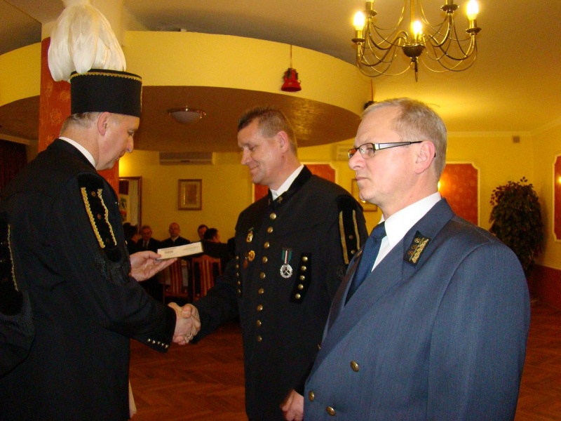 Zdjęcie w galerii na portalu naszwodzislaw.com: Zasłużeni górnicy odebrali wyróżnienia wiadomości z regionu