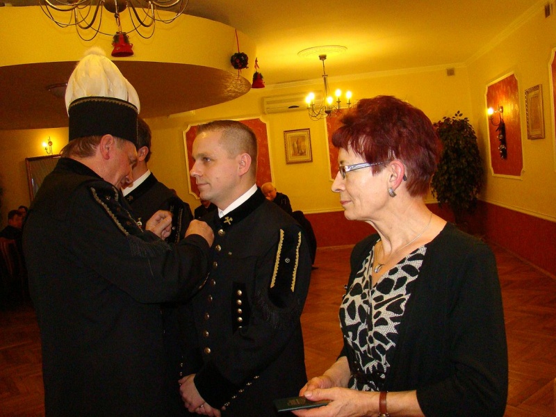 Zdjęcie w galerii na portalu naszwodzislaw.com: Zasłużeni górnicy odebrali wyróżnienia wiadomości z regionu