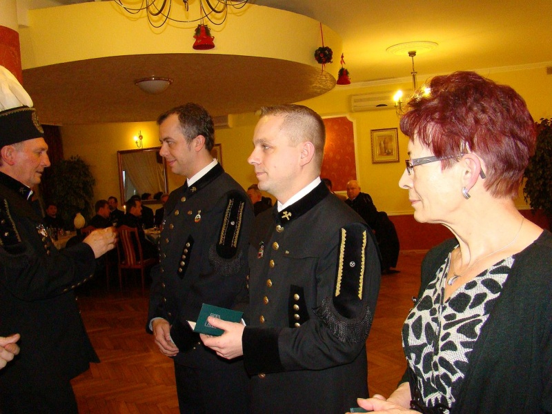 Zdjęcie w galerii na portalu naszwodzislaw.com: Zasłużeni górnicy odebrali wyróżnienia wiadomości z regionu