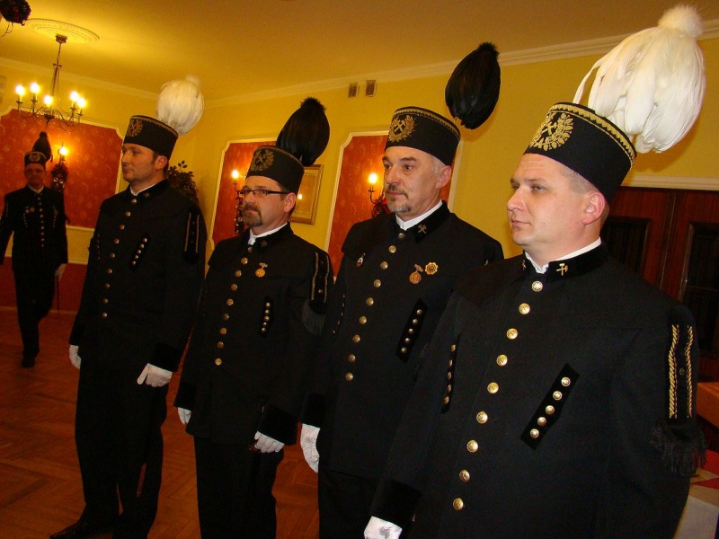 Zdjęcie w galerii na portalu naszwodzislaw.com: Zasłużeni górnicy odebrali wyróżnienia wiadomości z regionu