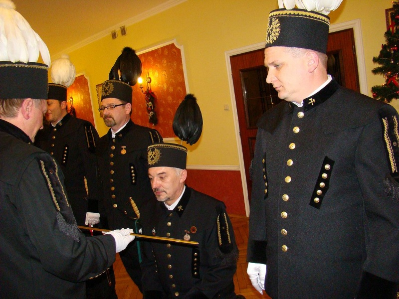 Zdjęcie w galerii na portalu naszwodzislaw.com: Zasłużeni górnicy odebrali wyróżnienia wiadomości z regionu