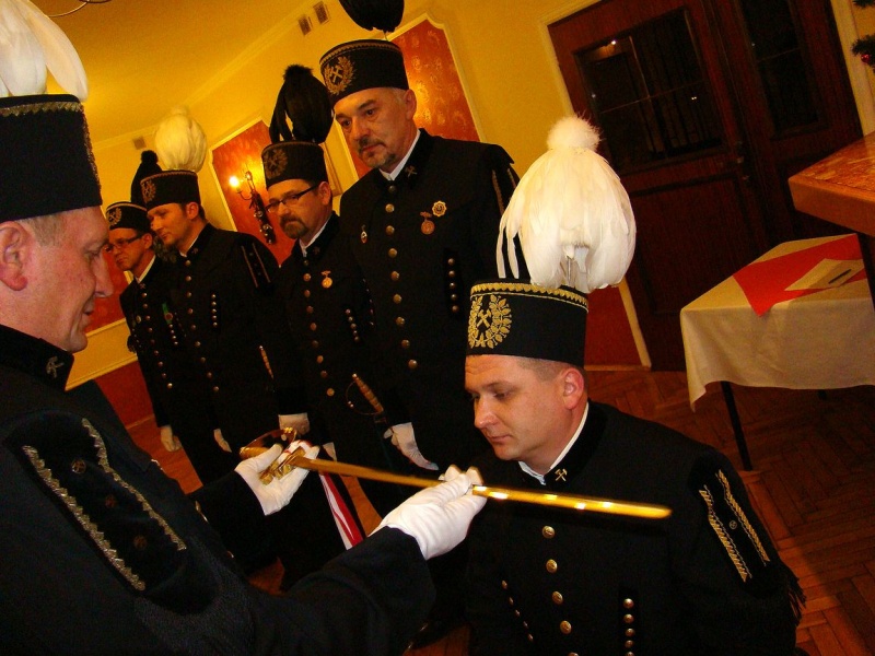 Zdjęcie w galerii na portalu naszwodzislaw.com: Zasłużeni górnicy odebrali wyróżnienia wiadomości z regionu