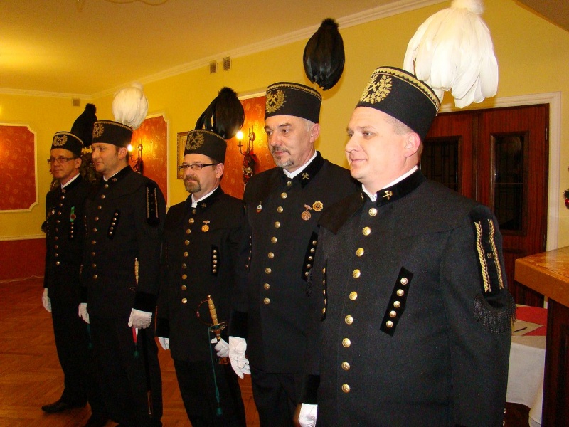 Zdjęcie w galerii na portalu naszwodzislaw.com: Zasłużeni górnicy odebrali wyróżnienia wiadomości z regionu