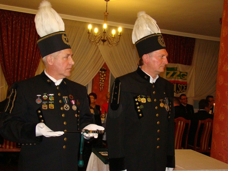 Zdjęcie w galerii na portalu naszwodzislaw.com: Zasłużeni górnicy odebrali wyróżnienia wiadomości z regionu