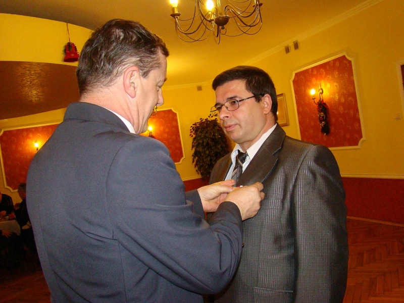 Zdjęcie w galerii na portalu naszwodzislaw.com: Zasłużeni górnicy odebrali wyróżnienia wiadomości z regionu