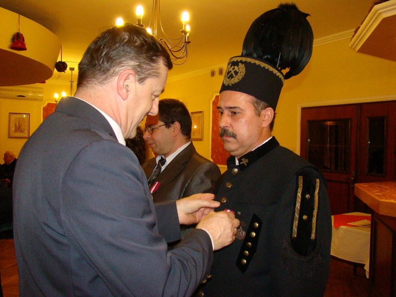 Zdjęcie w galerii na portalu naszwodzislaw.com: Zasłużeni górnicy odebrali wyróżnienia wiadomości z regionu