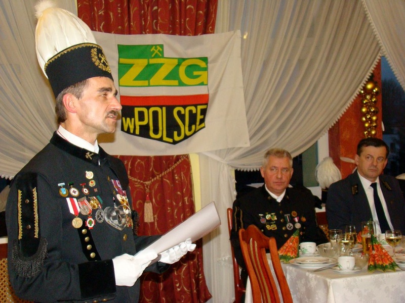 Zdjęcie w galerii na portalu naszwodzislaw.com: Zasłużeni górnicy odebrali wyróżnienia wiadomości z regionu