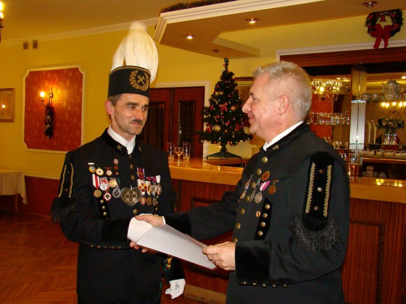 Zdjęcie w galerii na portalu naszwodzislaw.com: Zasłużeni górnicy odebrali wyróżnienia wiadomości z regionu