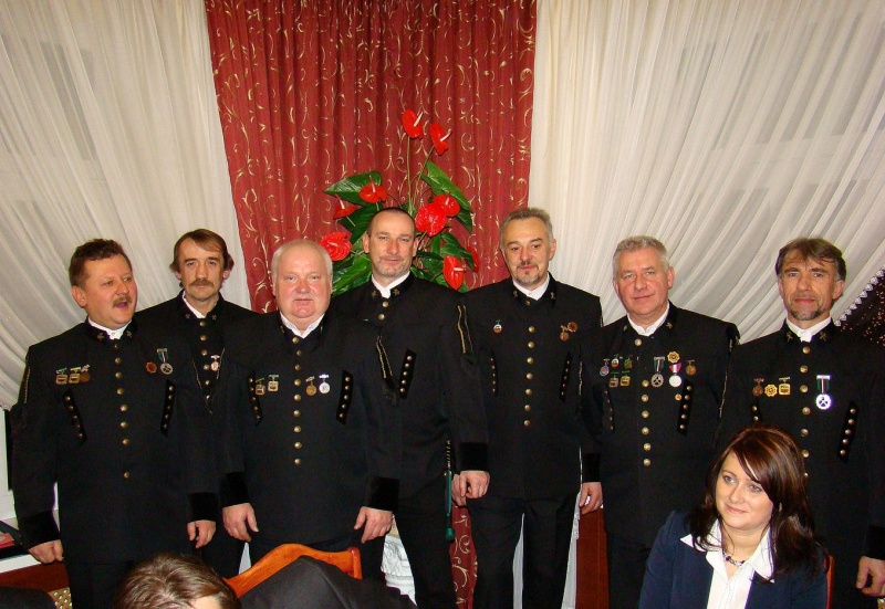 Zdjęcie w galerii na portalu naszwodzislaw.com: Zasłużeni górnicy odebrali wyróżnienia wiadomości z regionu