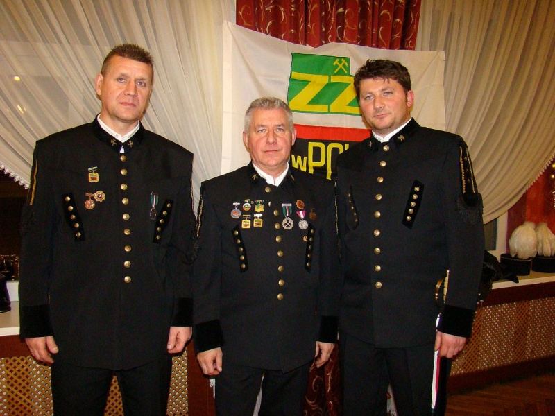 Zdjęcie w galerii na portalu naszwodzislaw.com: Zasłużeni górnicy odebrali wyróżnienia wiadomości z regionu