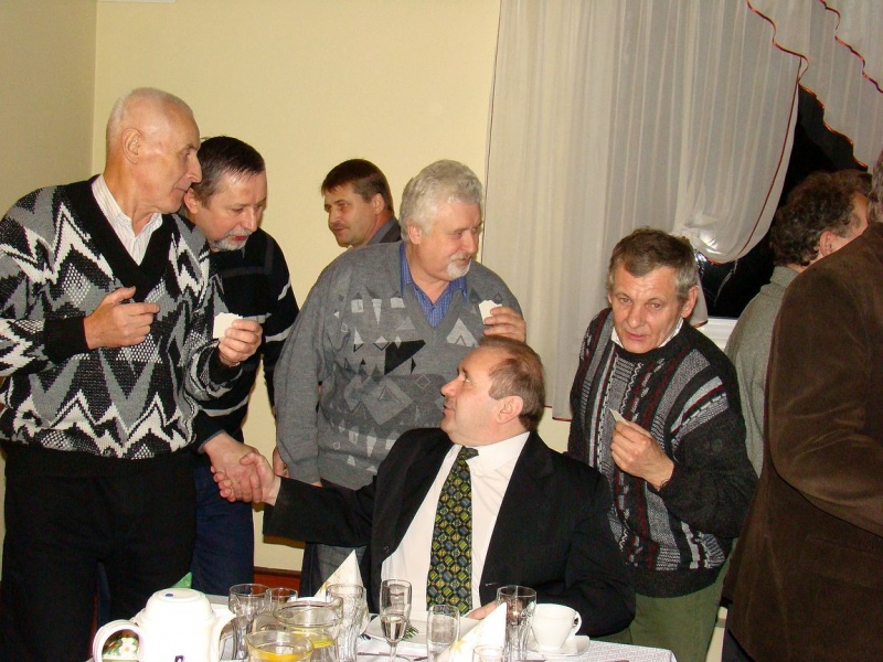 Zdjęcie w galerii na portalu naszwodzislaw.com: Spotkanie dla przyjaciół orkiestry wiadomości z regionu