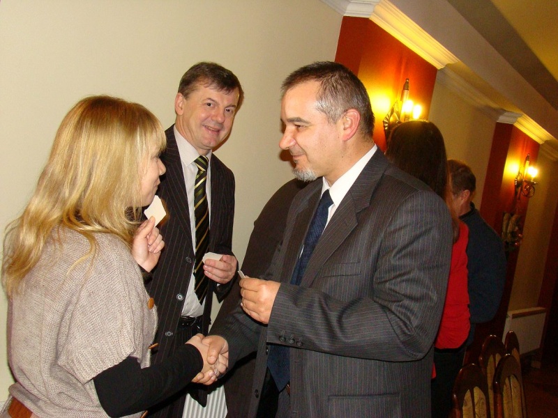 Zdjęcie w galerii na portalu naszwodzislaw.com: Spotkanie dla przyjaciół orkiestry wiadomości z regionu