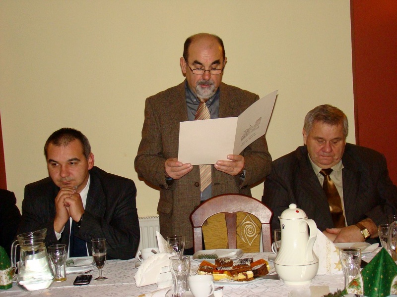 Zdjęcie w galerii na portalu naszwodzislaw.com: Spotkanie dla przyjaciół orkiestry wiadomości z regionu