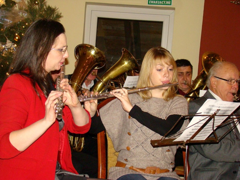 Zdjęcie w galerii na portalu naszwodzislaw.com: Spotkanie dla przyjaciół orkiestry wiadomości z regionu