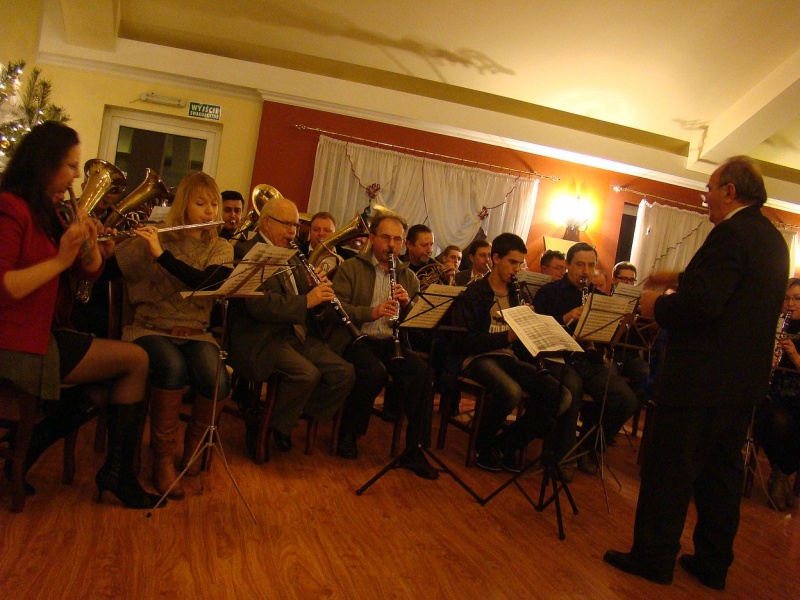 Zdjęcie w galerii na portalu naszwodzislaw.com: Spotkanie dla przyjaciół orkiestry wiadomości z regionu