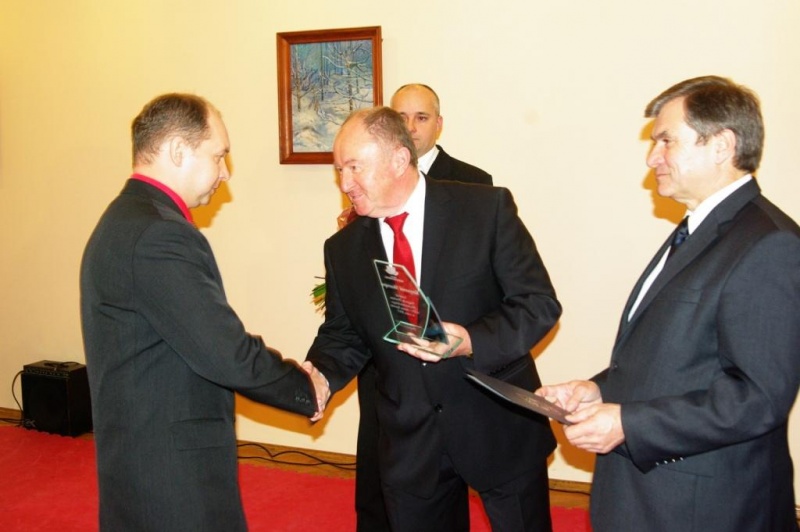 Zdjęcie w galerii na portalu naszwodzislaw.com: Nagrody dla sportowców i ludzi kultury wiadomości z regionu