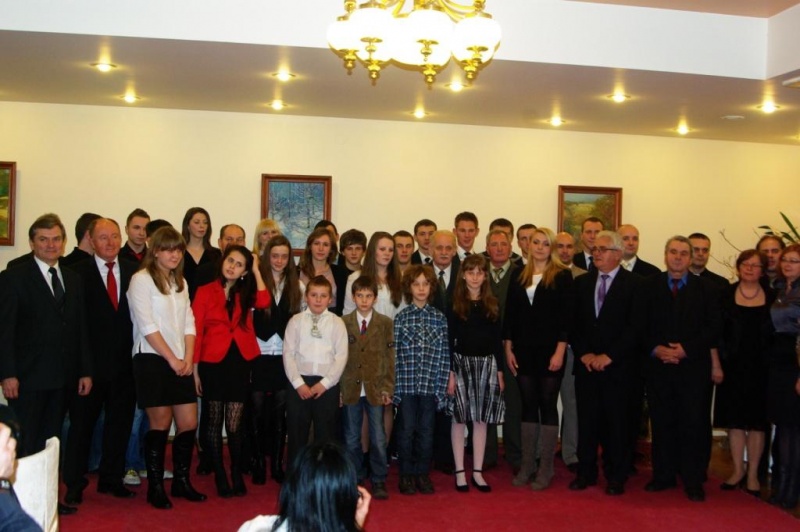 Zdjęcie w galerii na portalu naszwodzislaw.com: Nagrody dla sportowców i ludzi kultury wiadomości z regionu