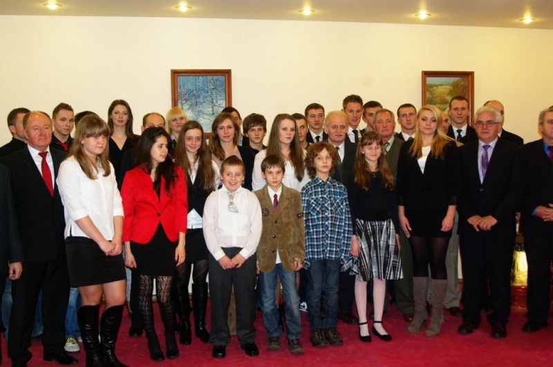 Zdjęcie w galerii na portalu naszwodzislaw.com: Nagrody dla sportowców i ludzi kultury wiadomości z regionu