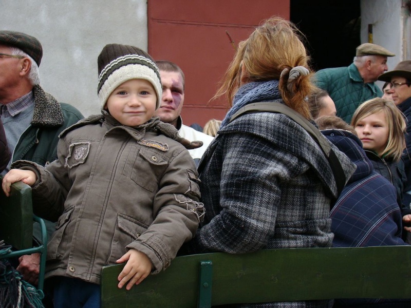 Zdjęcie w galerii na portalu naszwodzislaw.com: Tradycyjna pogoń za lisem w Kokoszycach wiadomości z regionu