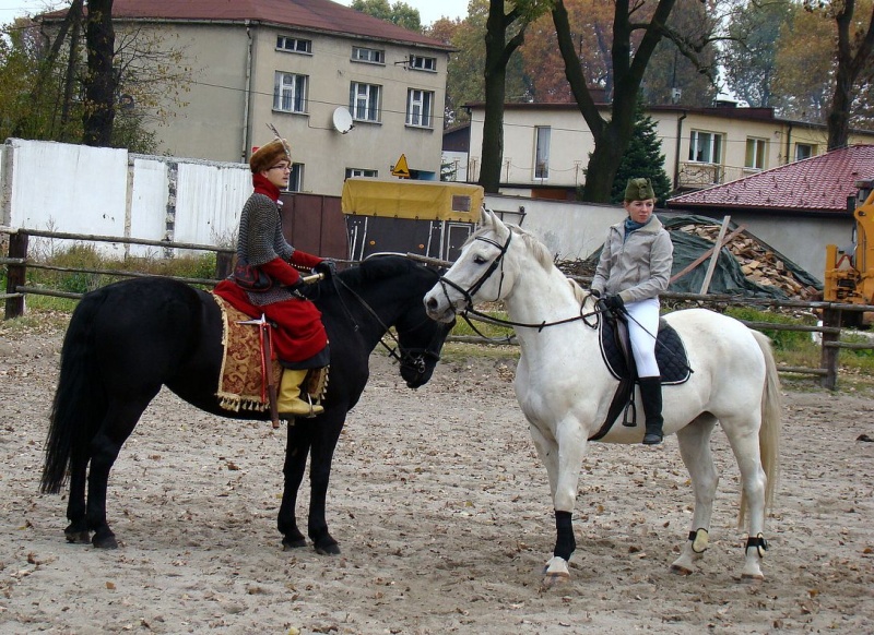 Zdjęcie w galerii na portalu naszwodzislaw.com: Tradycyjna pogoń za lisem w Kokoszycach wiadomości z regionu