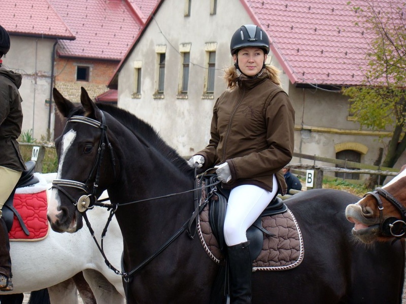 Zdjęcie w galerii na portalu naszwodzislaw.com: Tradycyjna pogoń za lisem w Kokoszycach wiadomości z regionu