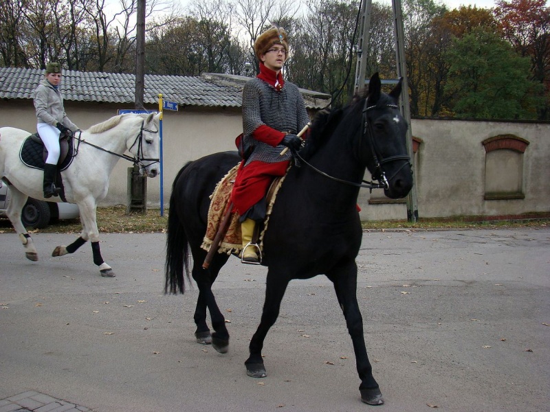 Zdjęcie w galerii na portalu naszwodzislaw.com: Tradycyjna pogoń za lisem w Kokoszycach wiadomości z regionu