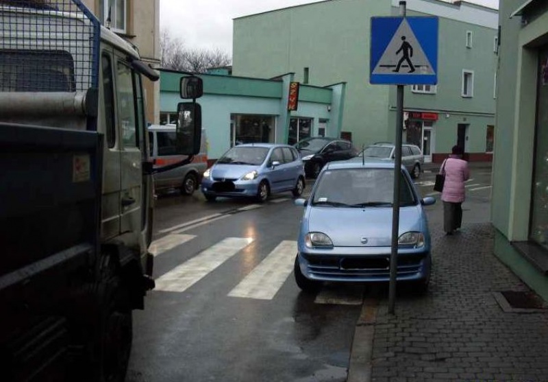 Zdjęcie w galerii na portalu naszwodzislaw.com: Miała pilną potrzebę zrobienia zakupów wiadomości z regionu