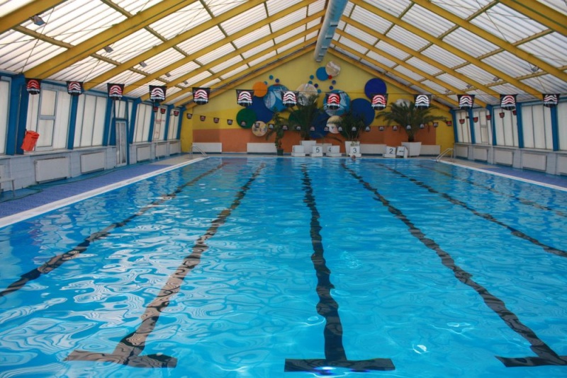 Zdjęcie w galerii na portalu naszwodzislaw.com: Basen na Wilchwach otwarty wiadomości z regionu