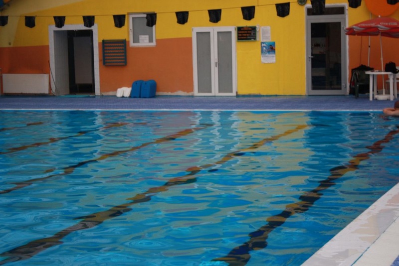 Zdjęcie w galerii na portalu naszwodzislaw.com: Basen na Wilchwach otwarty wiadomości z regionu