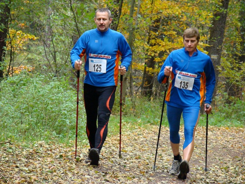 Zdjęcie w galerii na portalu naszwodzislaw.com: Nordic walking i nordic ploting w Radlinie wiadomości z regionu