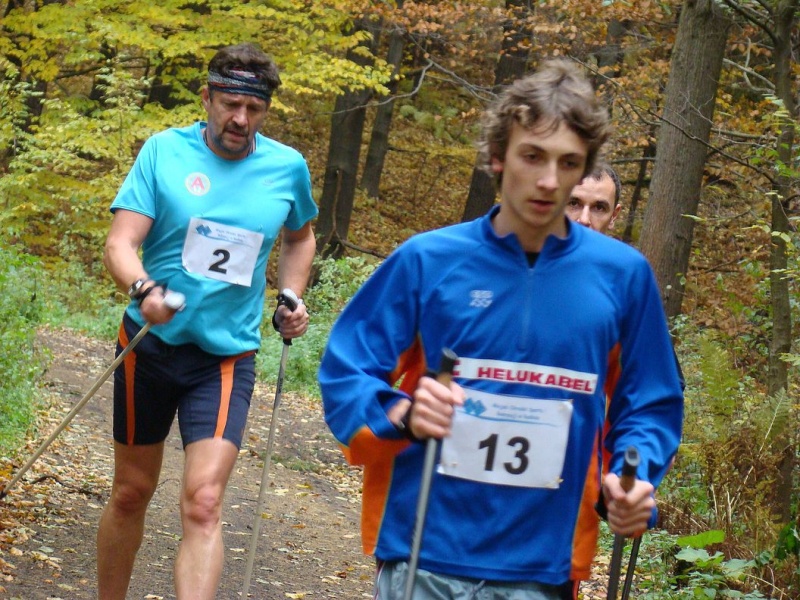 Zdjęcie w galerii na portalu naszwodzislaw.com: Nordic walking i nordic ploting w Radlinie wiadomości z regionu