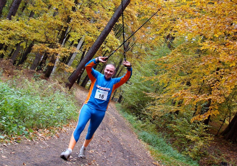 Zdjęcie w galerii na portalu naszwodzislaw.com: Nordic walking i nordic ploting w Radlinie wiadomości z regionu