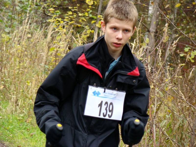 Zdjęcie w galerii na portalu naszwodzislaw.com: Nordic walking i nordic ploting w Radlinie wiadomości z regionu