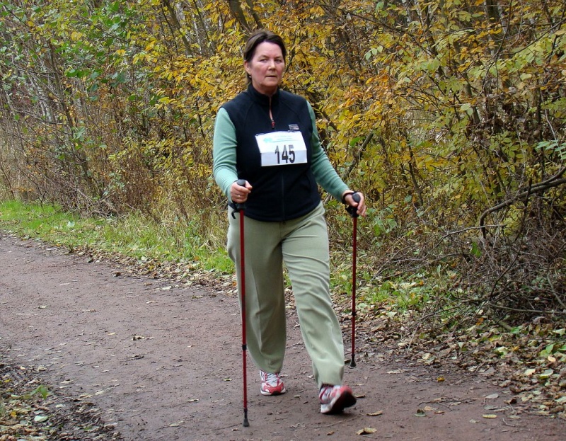 Zdjęcie w galerii na portalu naszwodzislaw.com: Nordic walking i nordic ploting w Radlinie wiadomości z regionu