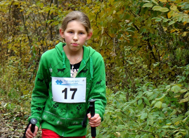 Zdjęcie w galerii na portalu naszwodzislaw.com: Nordic walking i nordic ploting w Radlinie wiadomości z regionu