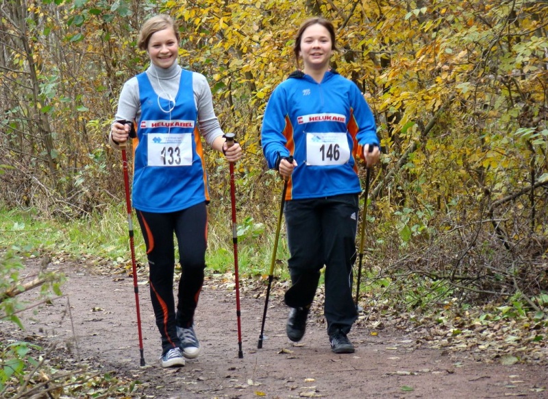 Zdjęcie w galerii na portalu naszwodzislaw.com: Nordic walking i nordic ploting w Radlinie wiadomości z regionu
