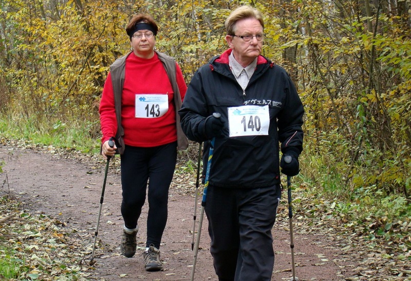 Zdjęcie w galerii na portalu naszwodzislaw.com: Nordic walking i nordic ploting w Radlinie wiadomości z regionu