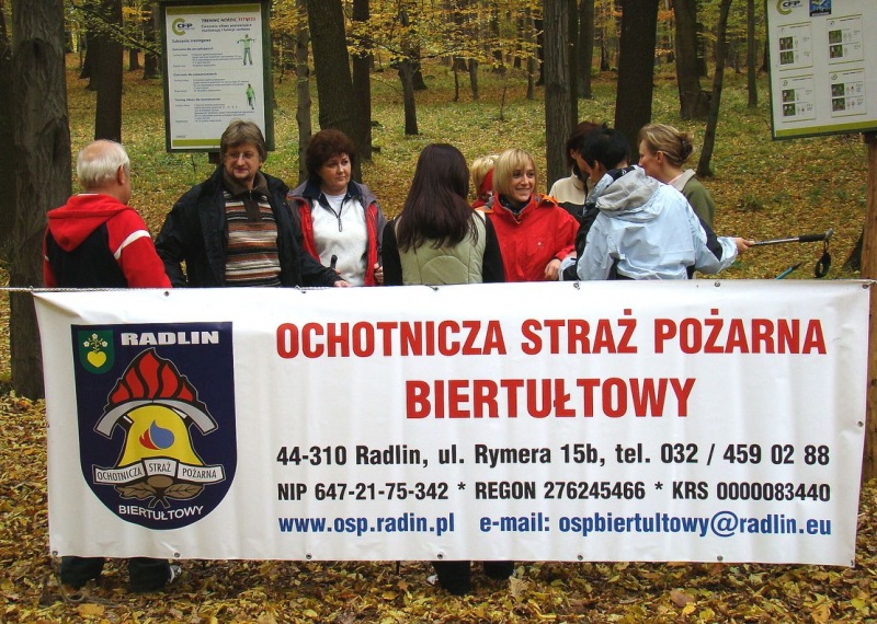 Zdjęcie w galerii na portalu naszwodzislaw.com: Nordic walking i nordic ploting w Radlinie wiadomości z regionu