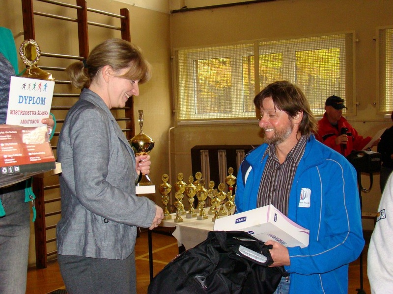 Zdjęcie w galerii na portalu naszwodzislaw.com: Nordic walking i nordic ploting w Radlinie wiadomości z regionu