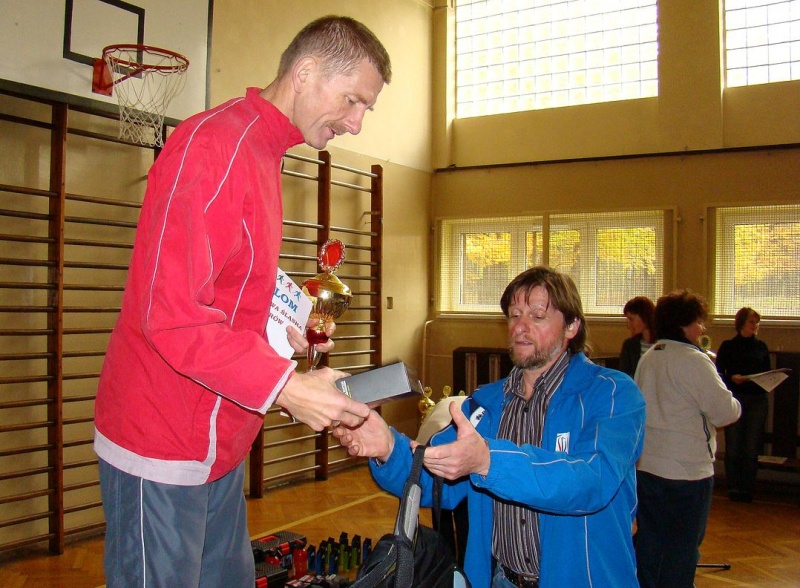 Zdjęcie w galerii na portalu naszwodzislaw.com: Nordic walking i nordic ploting w Radlinie wiadomości z regionu