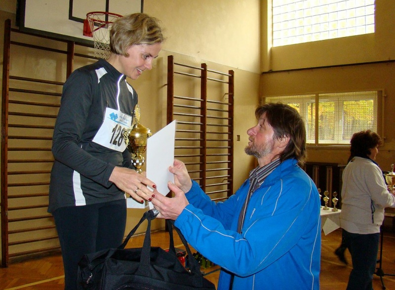 Zdjęcie w galerii na portalu naszwodzislaw.com: Nordic walking i nordic ploting w Radlinie wiadomości z regionu