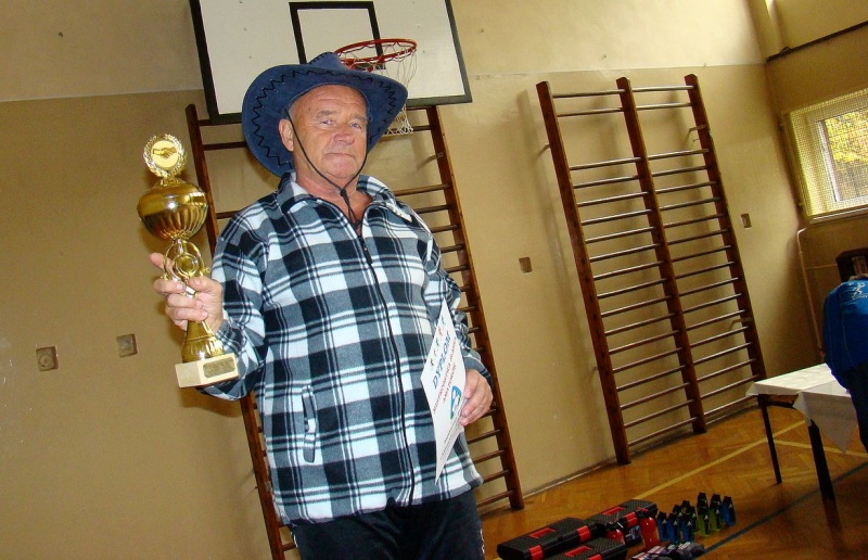 Zdjęcie w galerii na portalu naszwodzislaw.com: Nordic walking i nordic ploting w Radlinie wiadomości z regionu