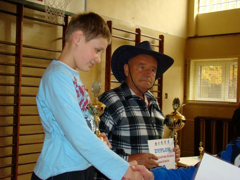 Zdjęcie w galerii na portalu naszwodzislaw.com: Nordic walking i nordic ploting w Radlinie wiadomości z regionu